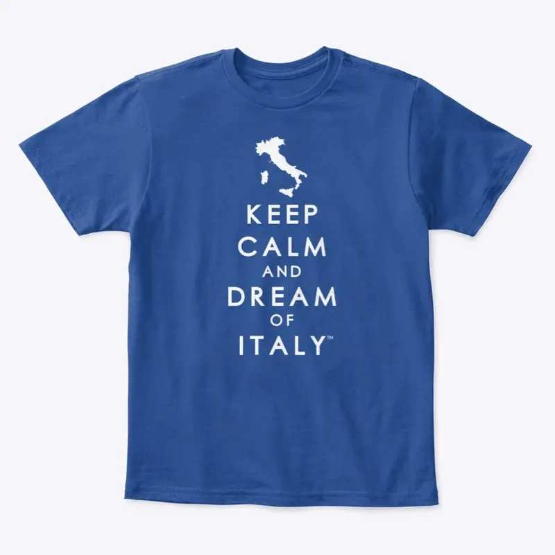 Keep Calm and Dream of Italy Kid's Tee